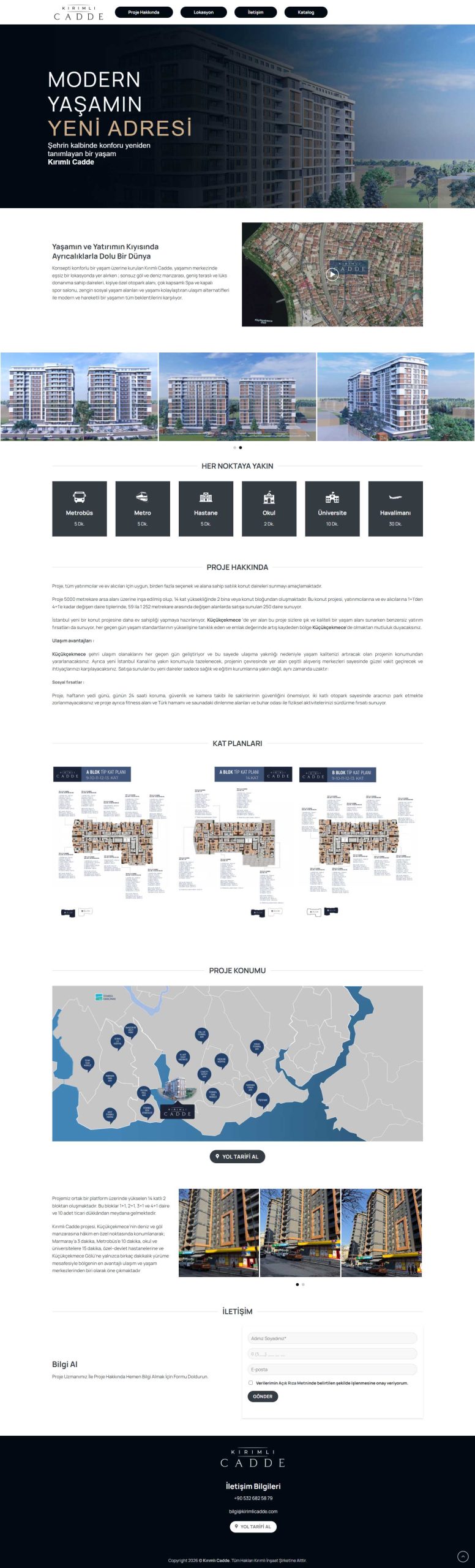 Kırımlı Cadde, Kurumsal Web Tasarım