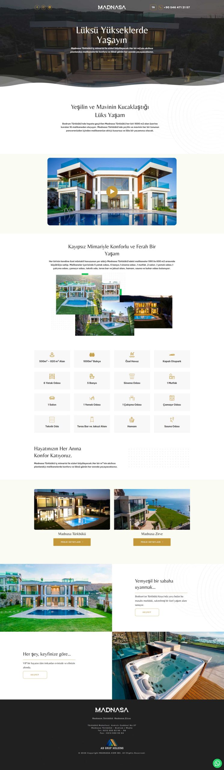 Madnasa, Kurumsal Web Tasarım