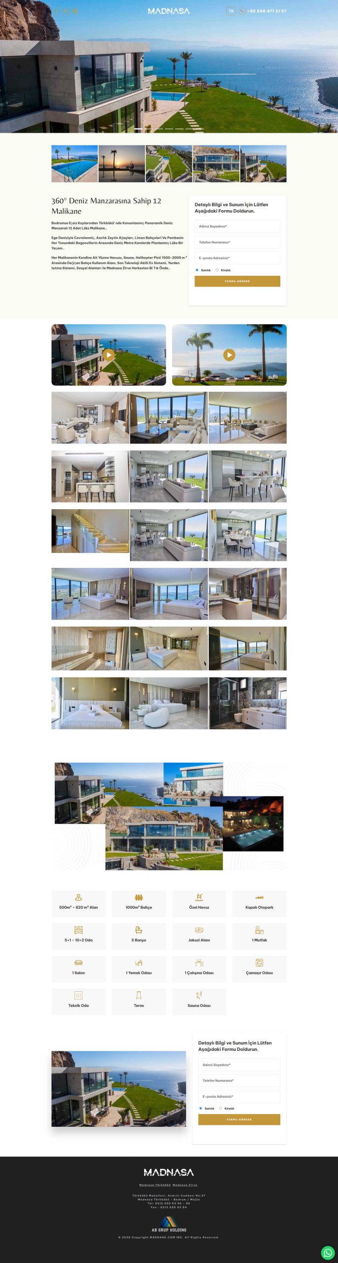 Madnasa Zirve, Kurumsal Web Tasarım